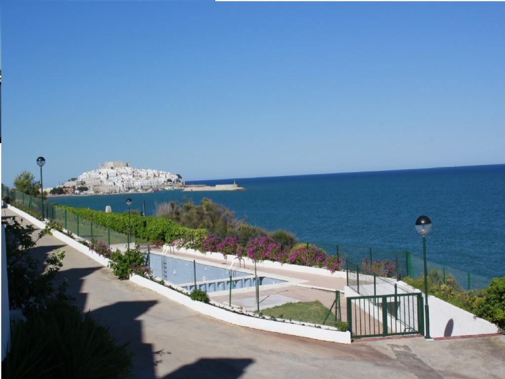 Apartamentos Rayos De Sol Peñíscola Kültér fotó