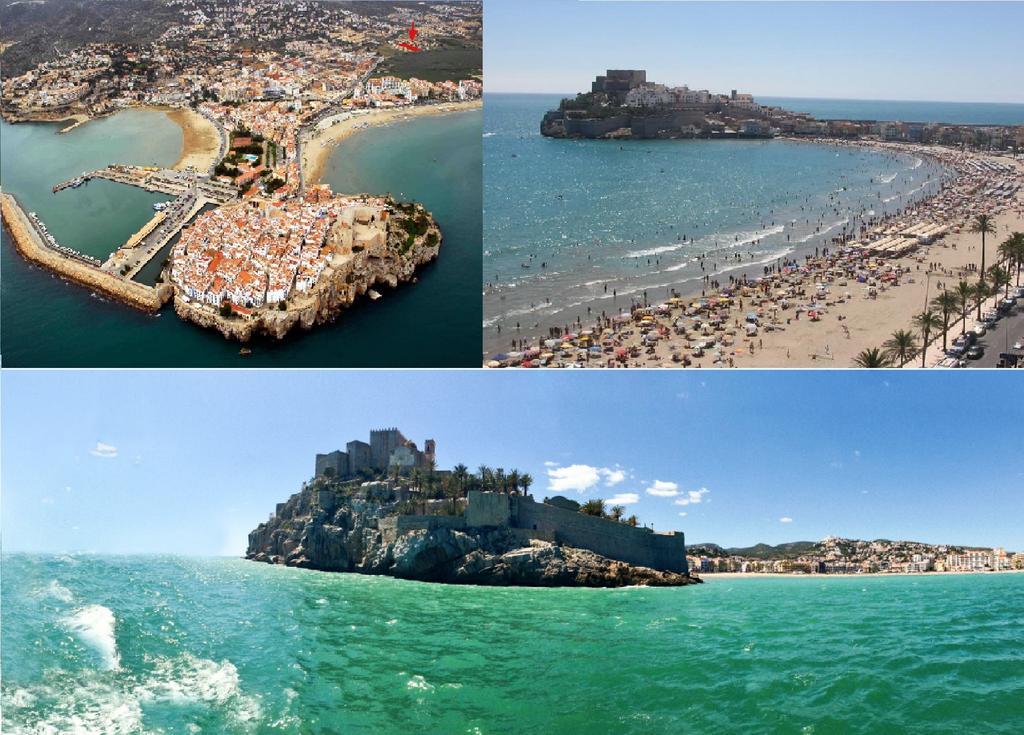 Apartamentos Rayos De Sol Peñíscola Kültér fotó