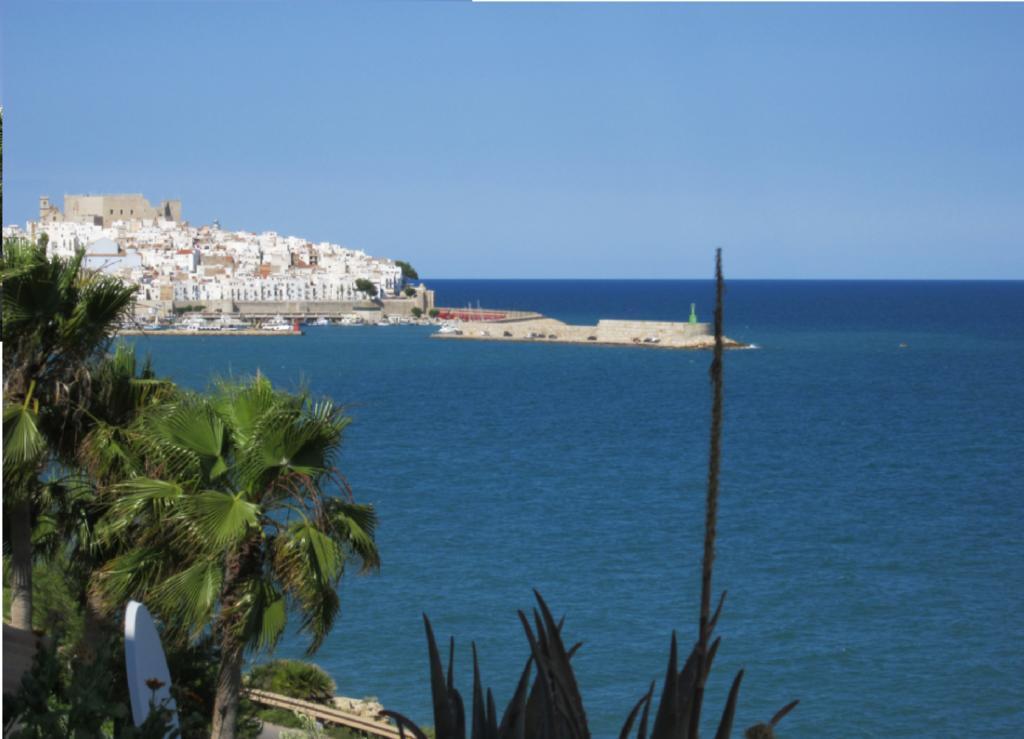 Apartamentos Rayos De Sol Peñíscola Kültér fotó