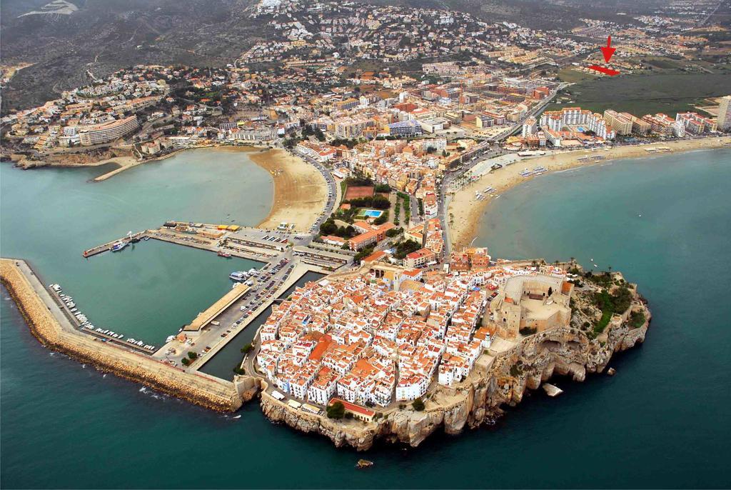 Apartamentos Rayos De Sol Peñíscola Kültér fotó