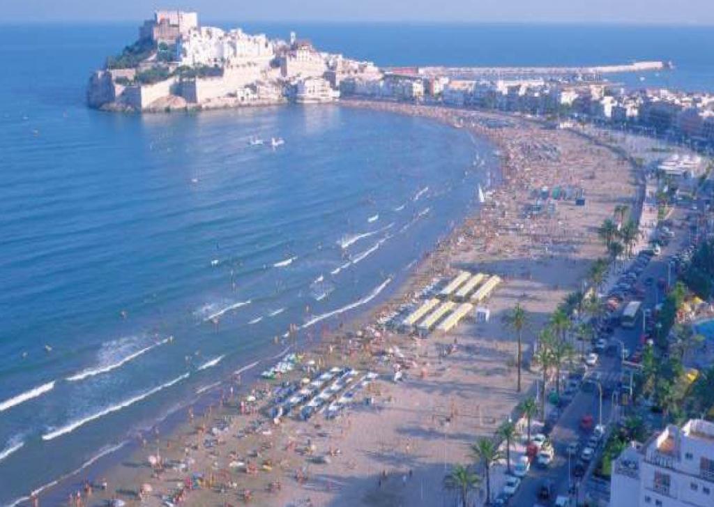 Apartamentos Rayos De Sol Peñíscola Kültér fotó