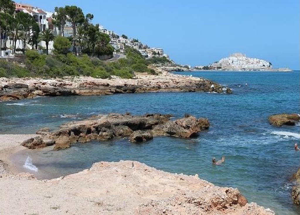 Apartamentos Rayos De Sol Peñíscola Kültér fotó