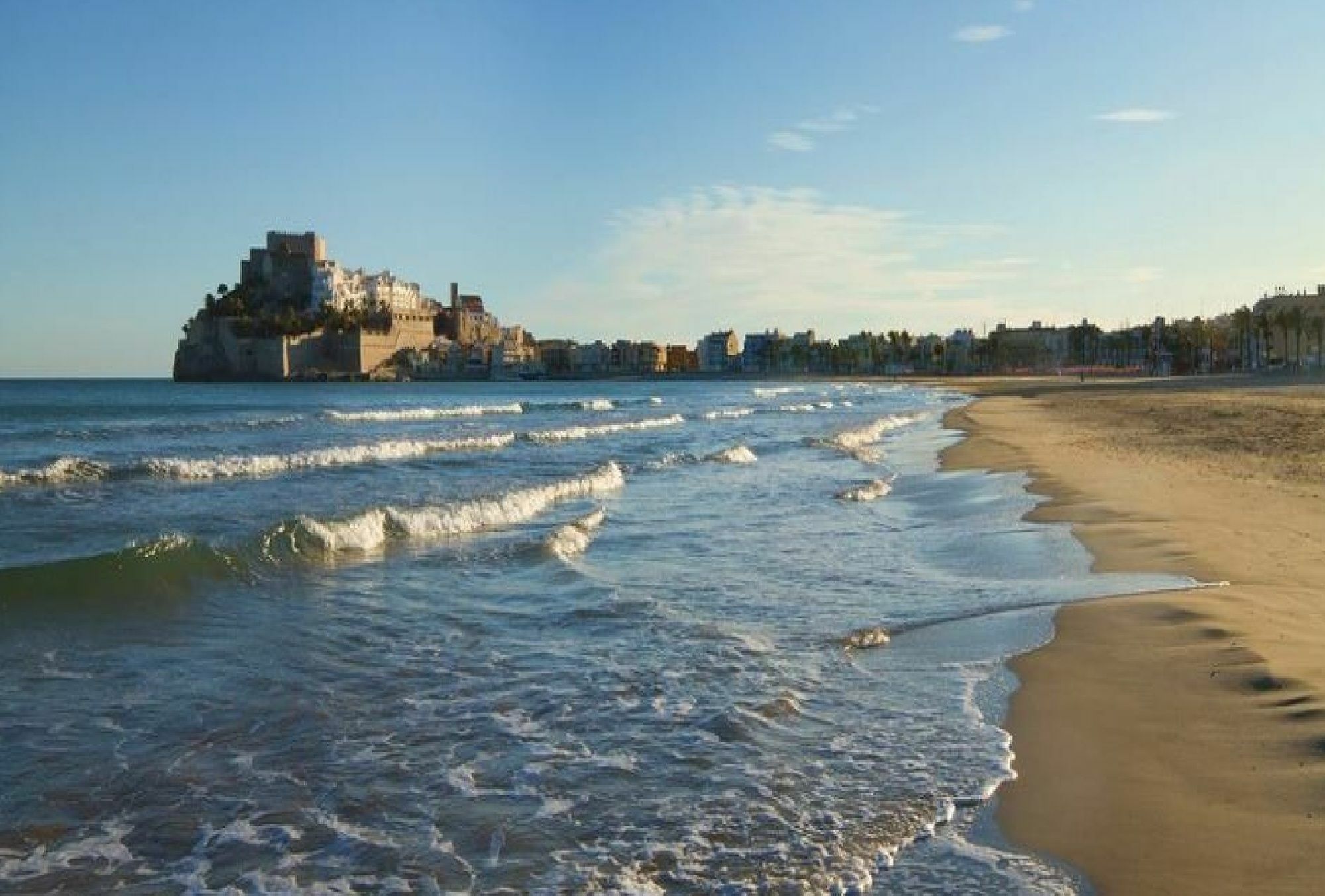 Apartamentos Rayos De Sol Peñíscola Kültér fotó